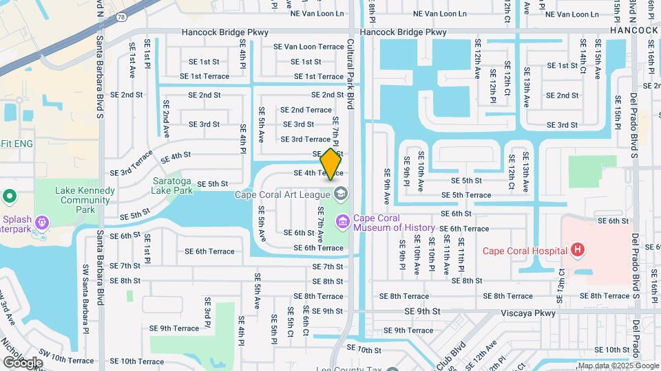 709 SE 5th St, Unit 709 Se 5th St Mapa y Detalles de la Ubicación