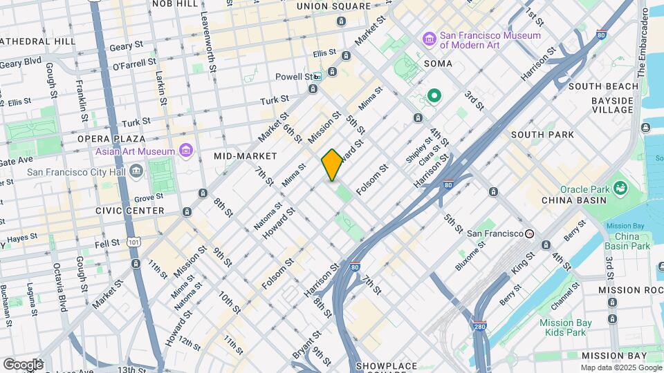 33 Harriet St Mapa y Detalles de la Ubicación