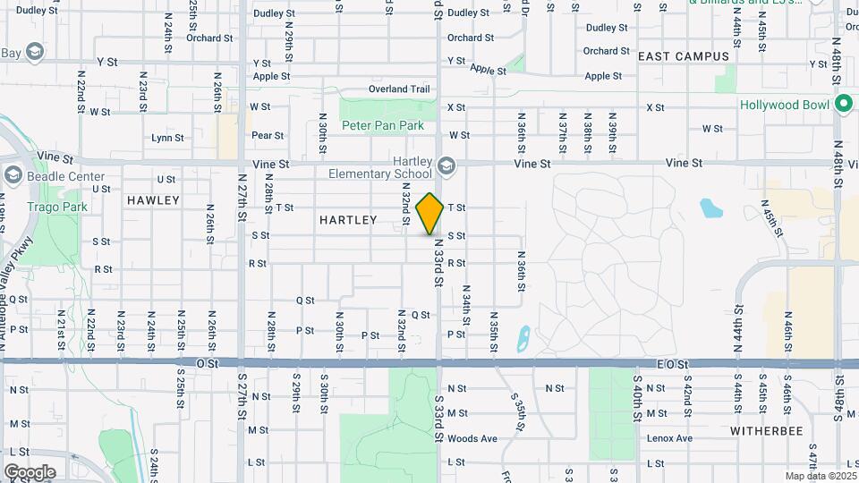 3245 S St Map and Location Details