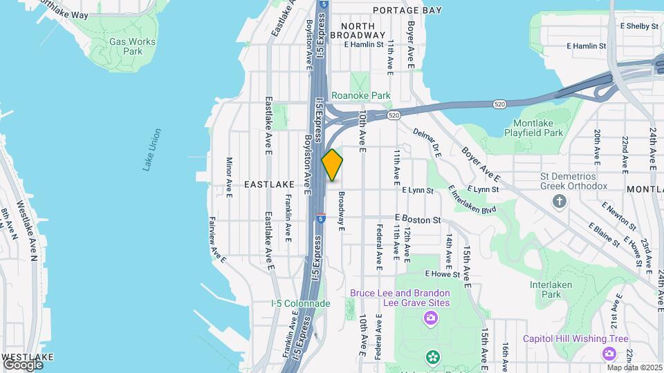 806 E Lynn St Mapa y Detalles de la Ubicación