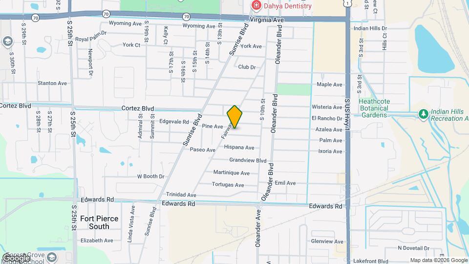 1024 Jamaica Ave Mapa y Detalles de la Ubicación