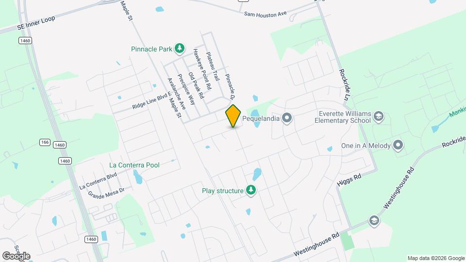 100 Passiflora Dr Map and Location Details