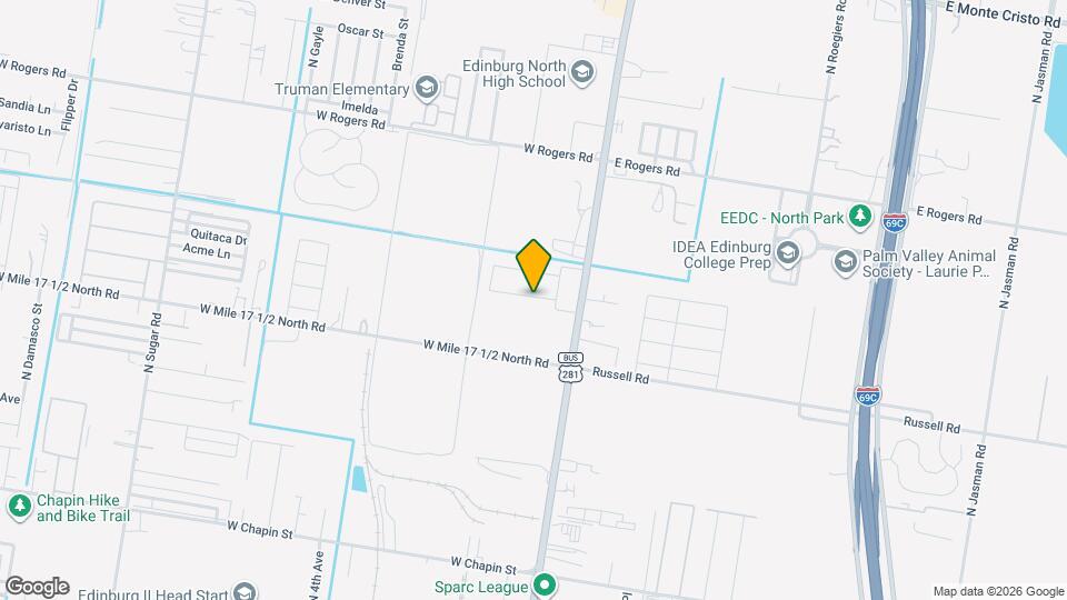 301 W St Helena Ave, Unit 4 Mapa y Detalles de la Ubicación