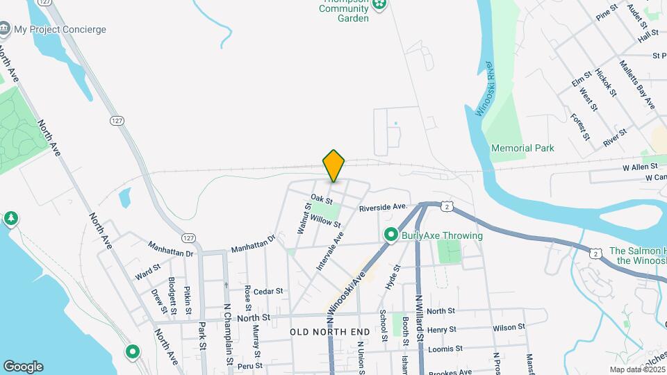 92 Saint Louis St, Unit 92 Saint Louis Street Map and Location Details