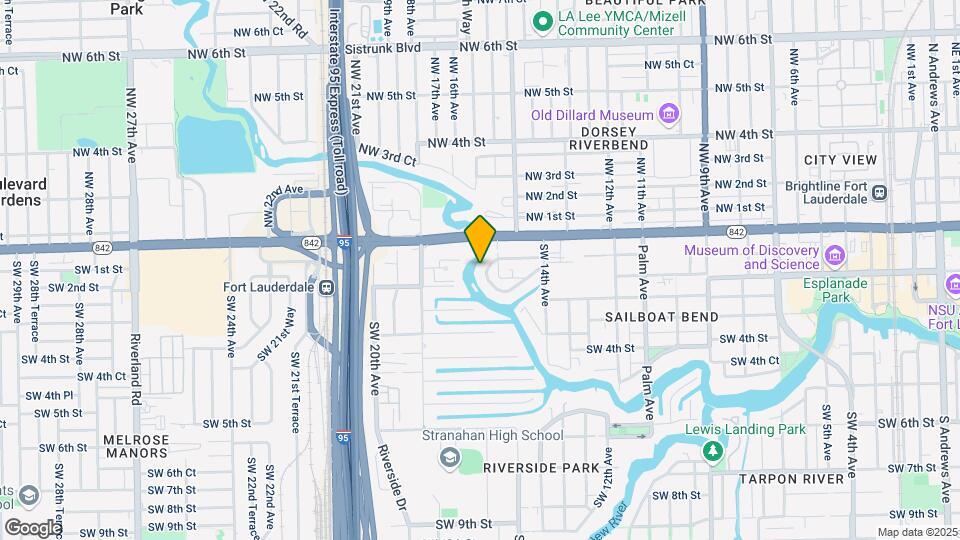 1546 Argyle Dr Mapa y Detalles de la Ubicación