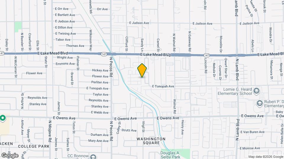 1848 Molly Meadows St Map and Location Details