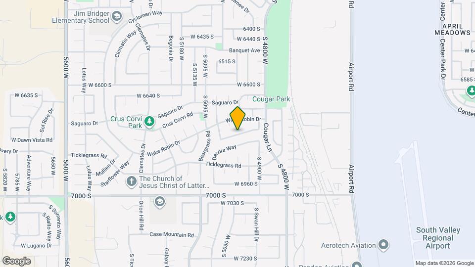 4980 Shooting Star Ave Mapa y Detalles de la Ubicación