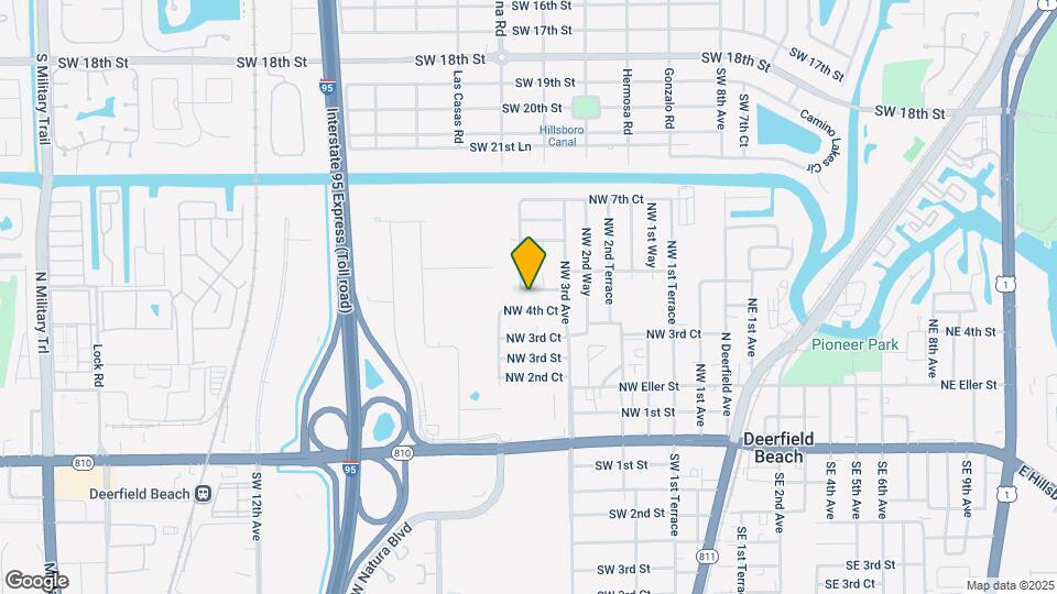 354 NW 4th Pl Map and Location Details