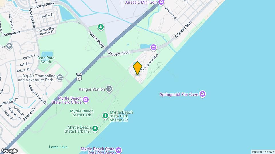 3211 Springmaid Blvd Map and Location Details