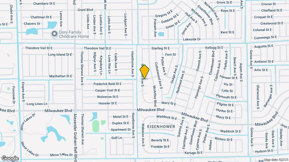 902 Lytle St E Map and Location Details