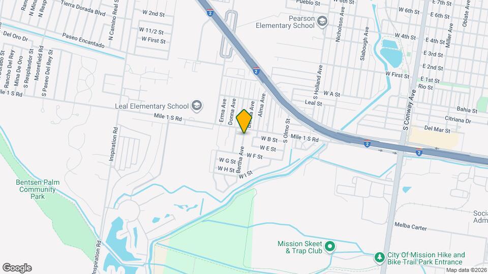 13 Bertha Ave Map and Location Details