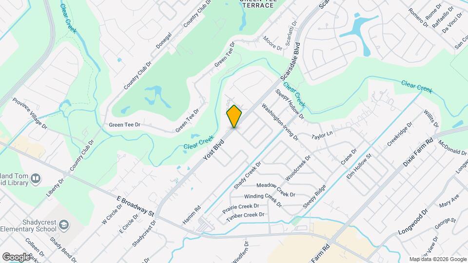 2702 Pinehill Dr W Map and Location Details