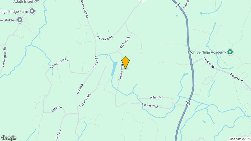 155 Pastors Walk Map and Location Details