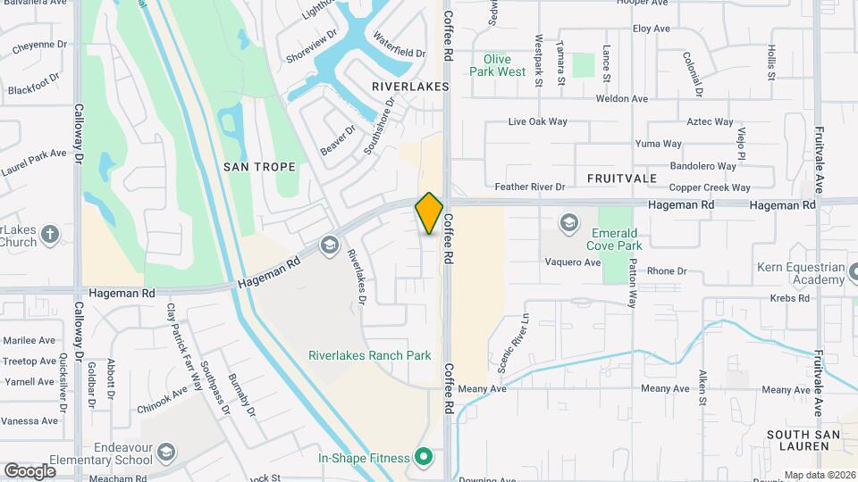 4404 Pebble Creek Dr Map and Location Details