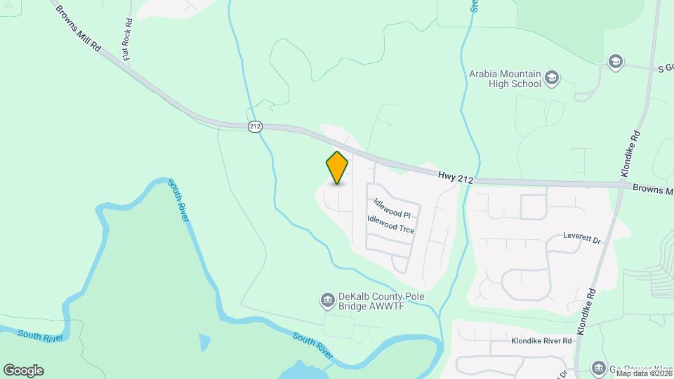 4493 Bridle Ridge Way Map and Location Details