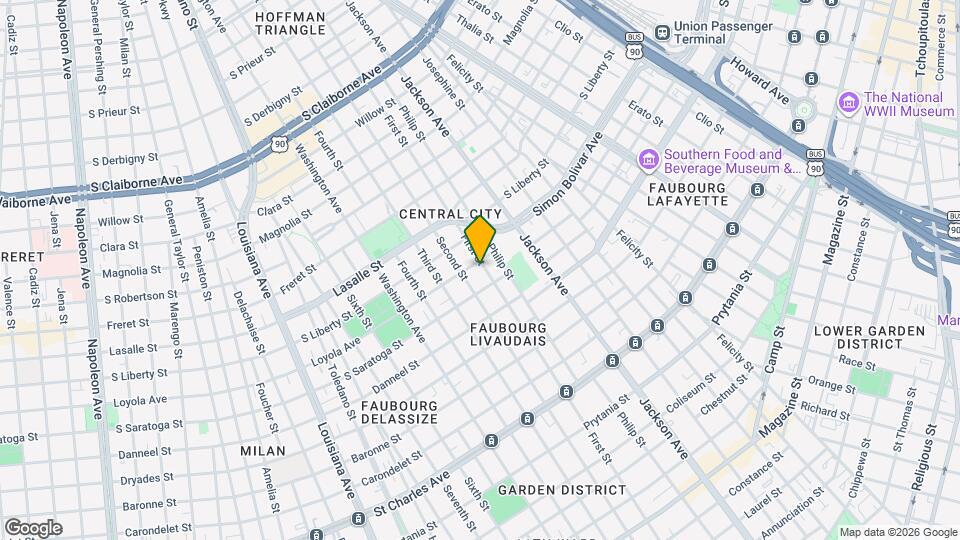2130 First St Mapa y Detalles de la Ubicación