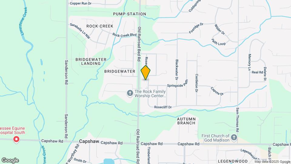240 Rosecliff Dr Mapa y Detalles de la Ubicación