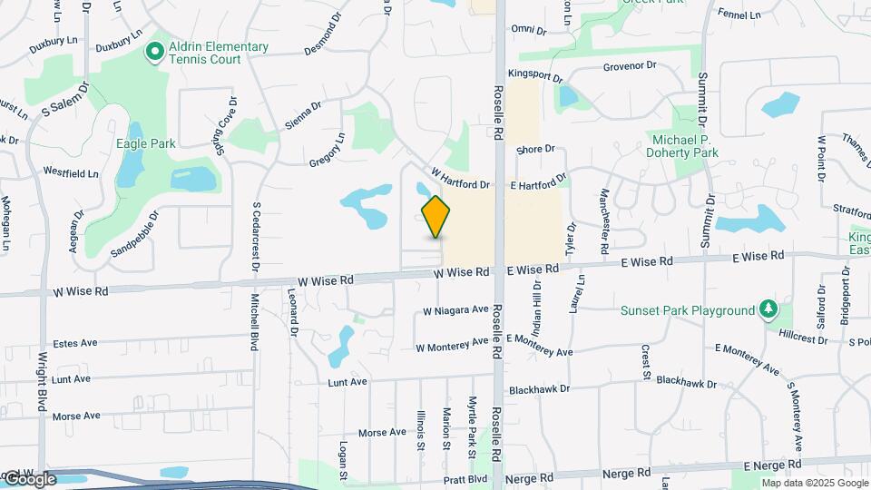 1156 Copperfield Ln Map and Location Details