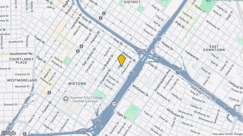 2403 Jackson St Map and Location Details