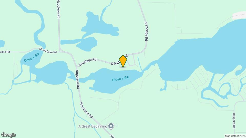 8043 S Portage Rd Map and Location Details