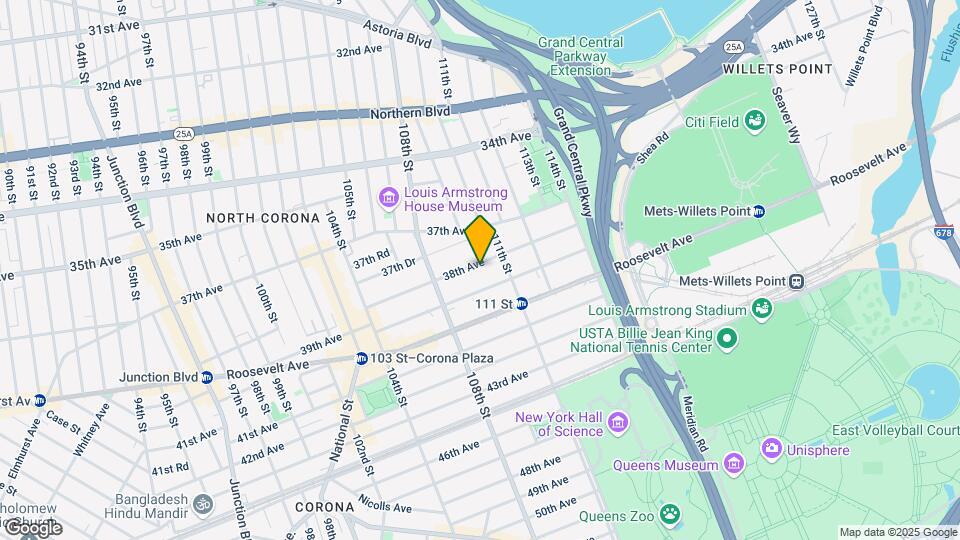 10852 38th Ave Mapa y Detalles de la Ubicación