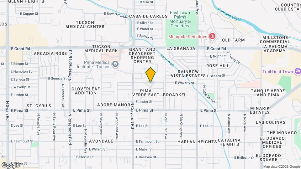 5601 E Julius Stra Map and Location Details