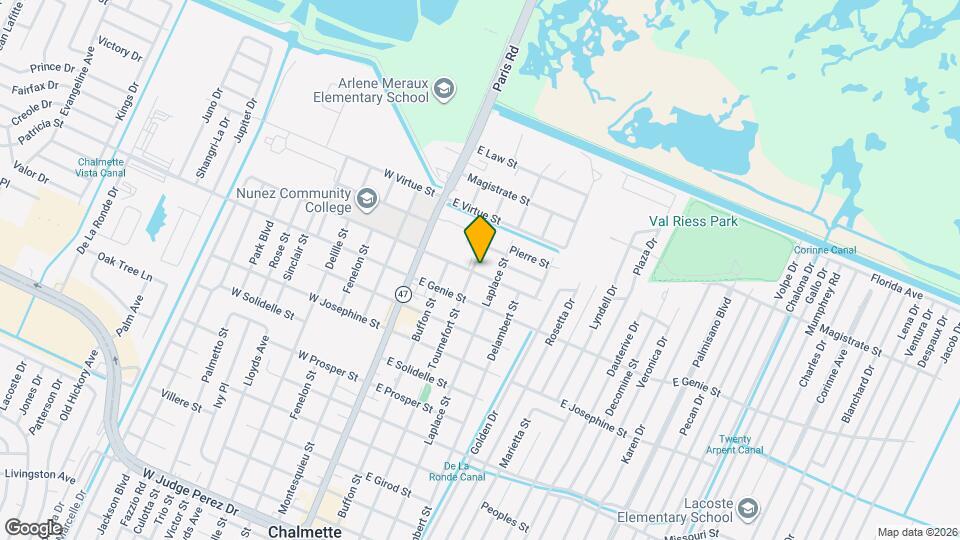 307 E Liberaux St Map and Location Details