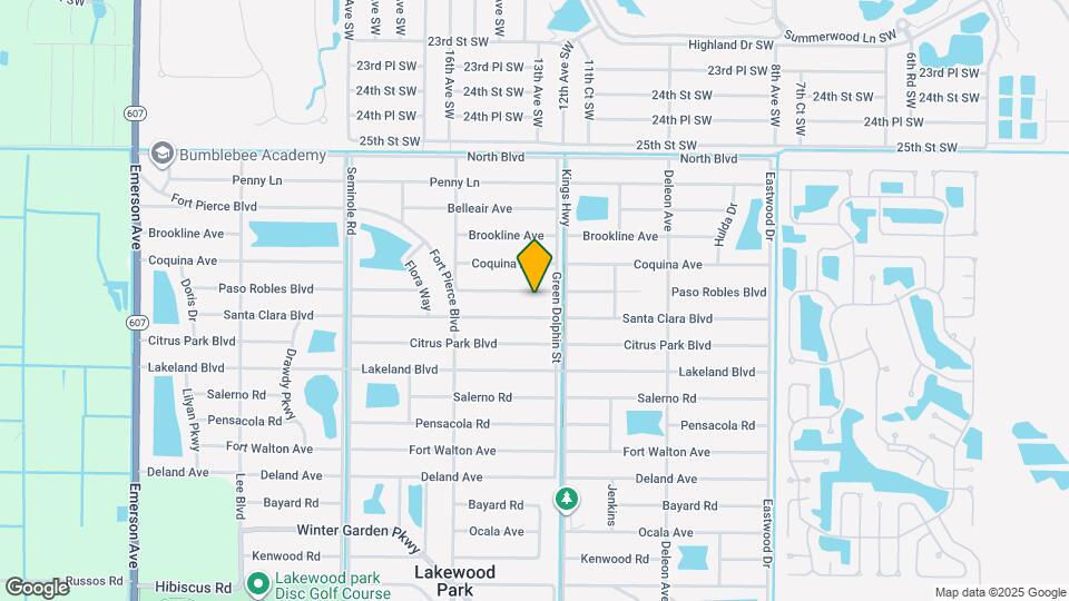 7401 Paso Robles Blvd Map and Location Details