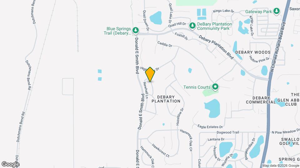 652 Newhall Ln Mapa y Detalles de la Ubicación