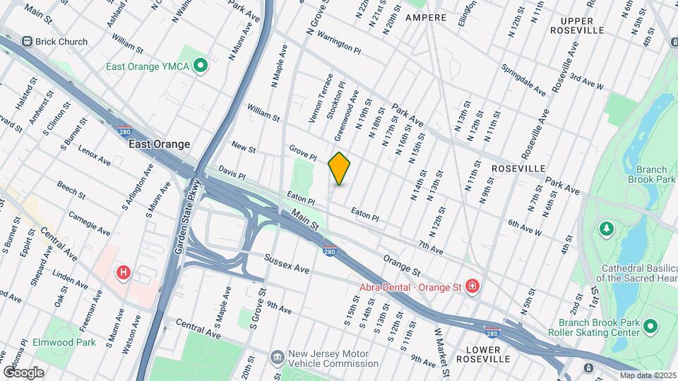 18 N 19th St Map and Location Details