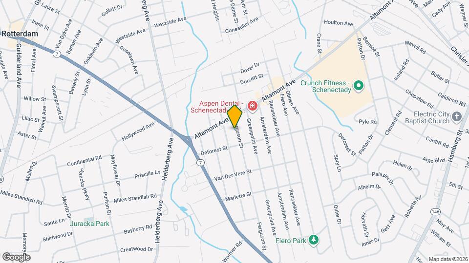 1731 Ferguson St Map and Location Details