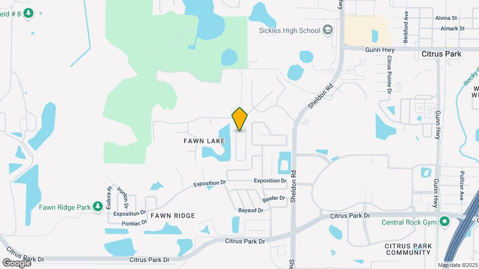 13531 White Elk Loop Map and Location Details