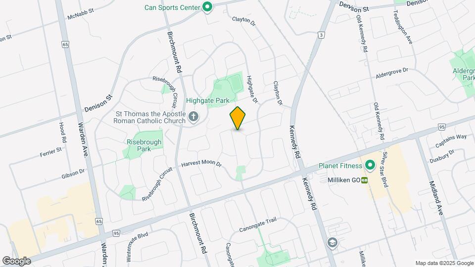 80 Larksmere Ct Map and Location Details