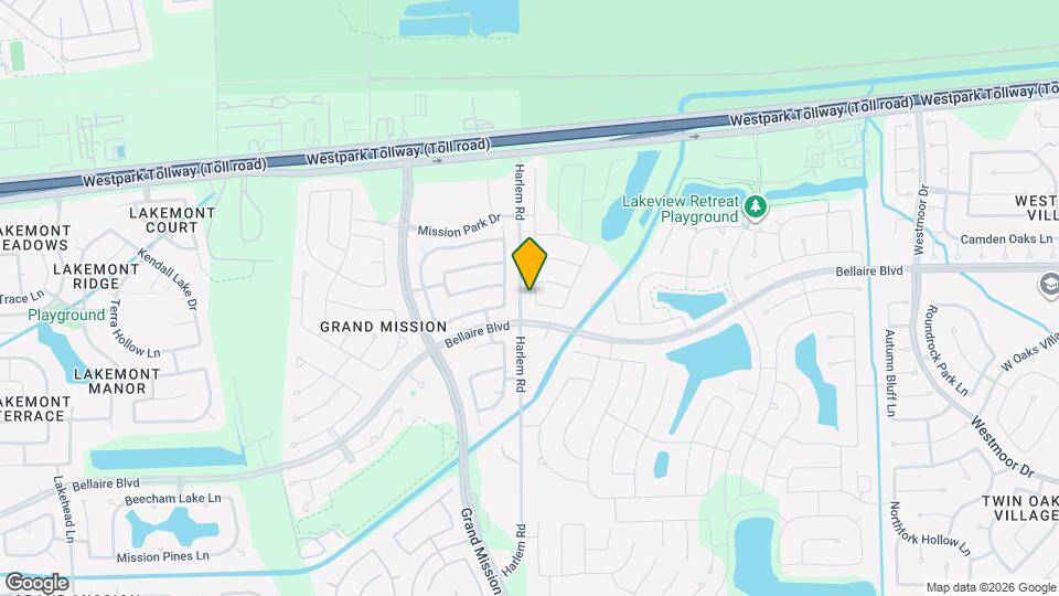 7226 Telford Holw Trl Map and Location Details