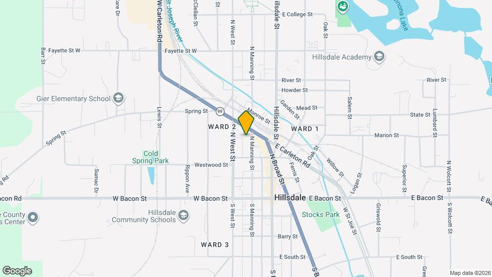 Beacon Hill Townhomes Hillsdale, MI Apartments For Rent