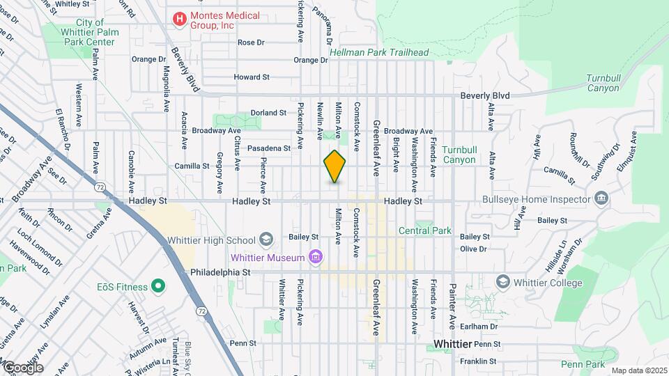 6339 Milton Ave Mapa y Detalles de la Ubicación