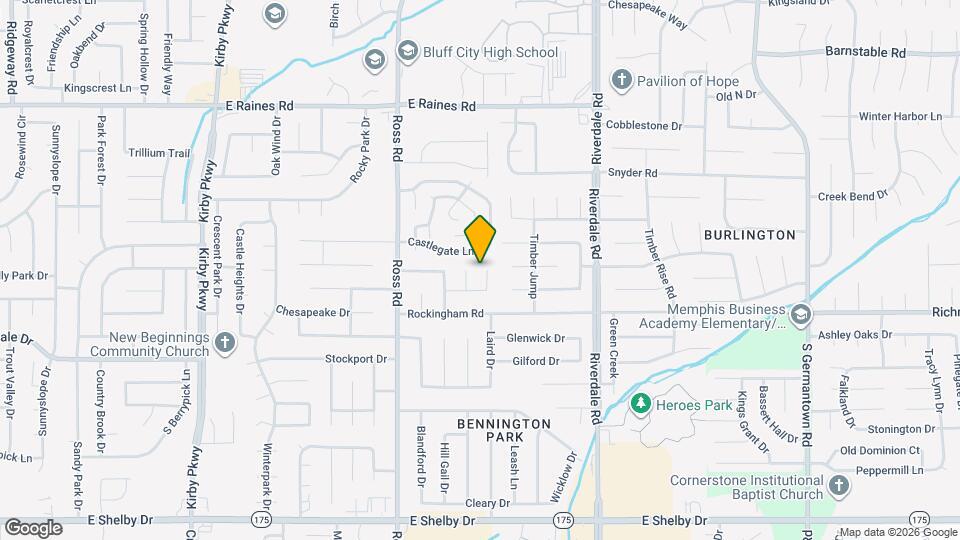 4373 Lloydminster Cove Map and Location Details