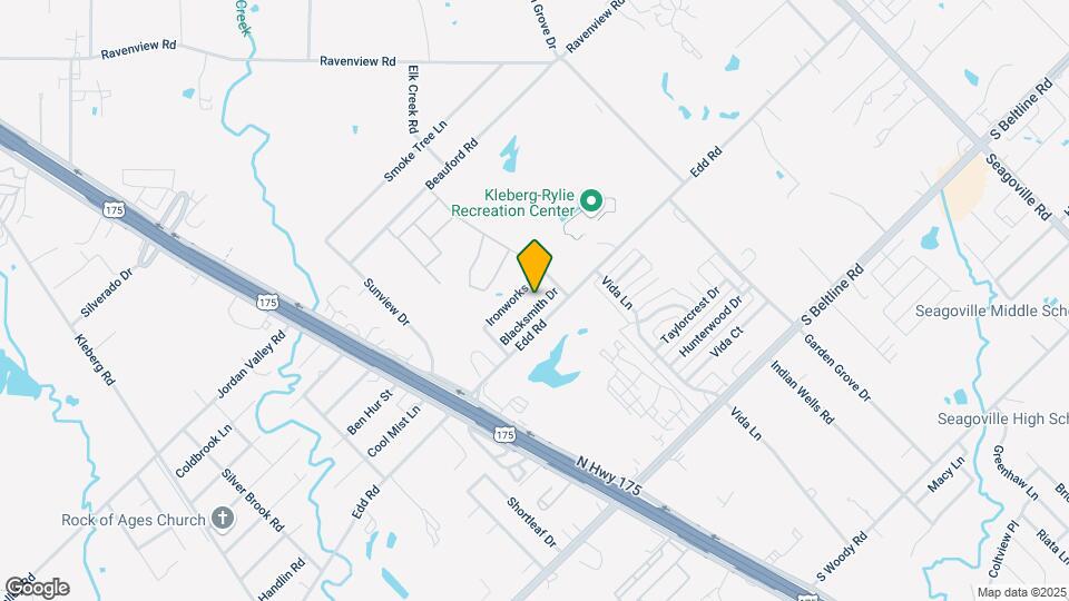1727 Blacksmith Dr Map and Location Details