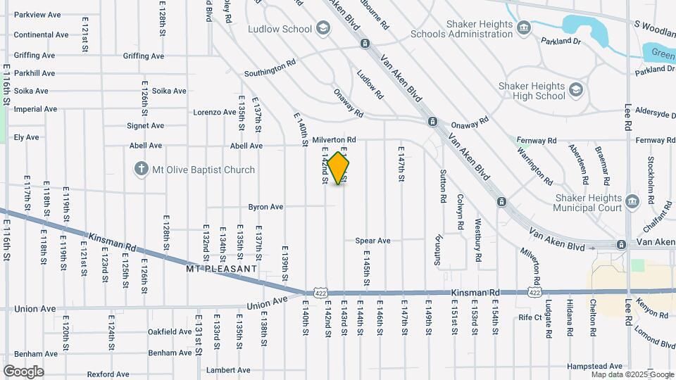 3326 E 143rd St Map and Location Details