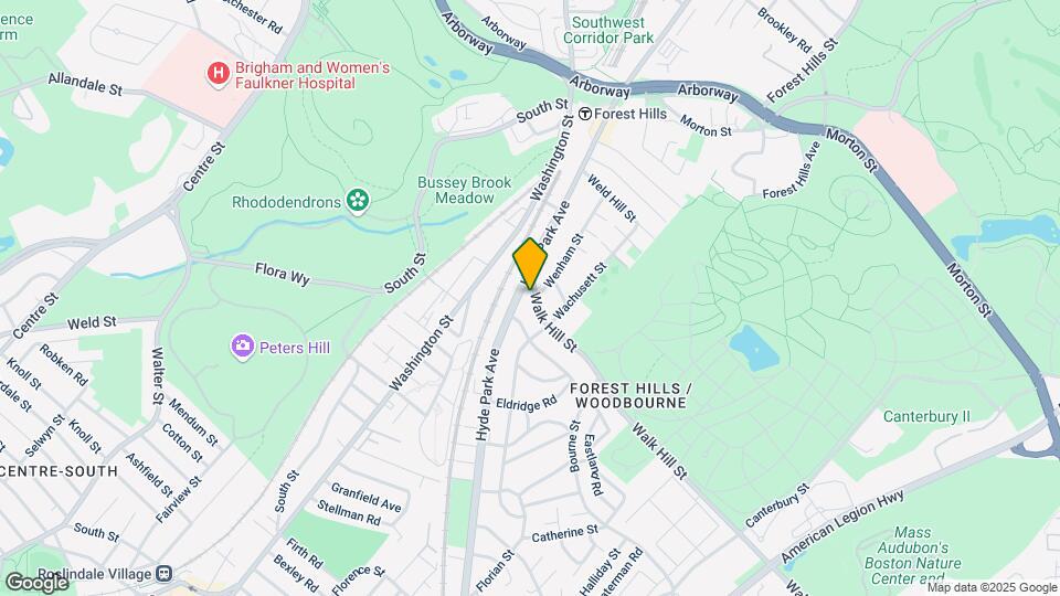 Jamaica Plain Apartments Map and Location Details
