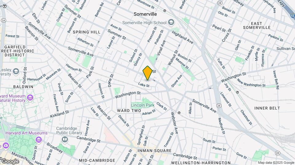 12 Kilby St Mapa y Detalles de la Ubicación