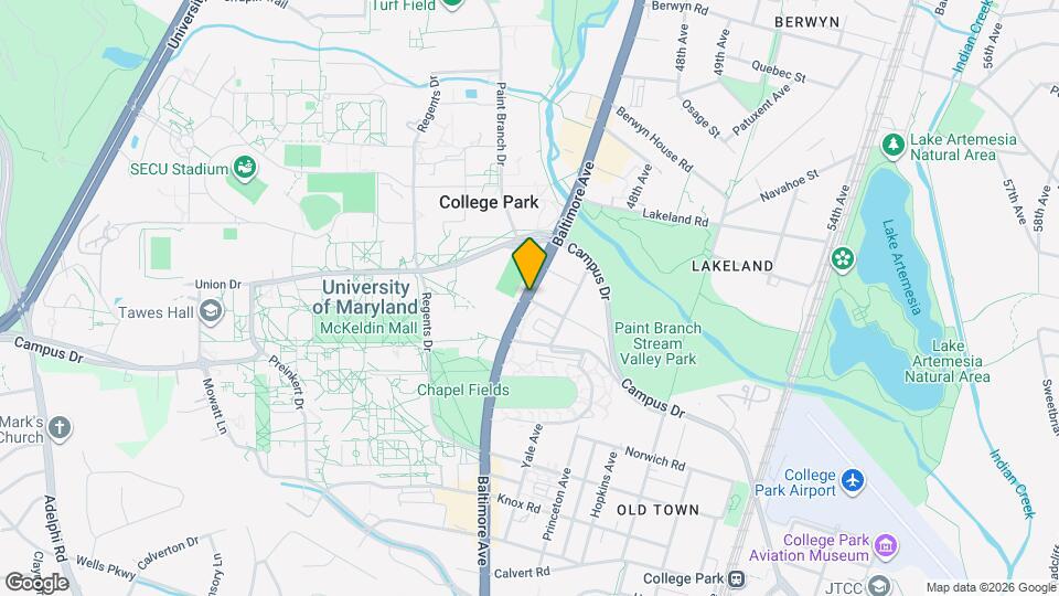 363 Baltimore Ave Mapa y Detalles de la Ubicación