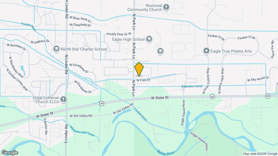 3927 W Spring House Ln Map and Location Details