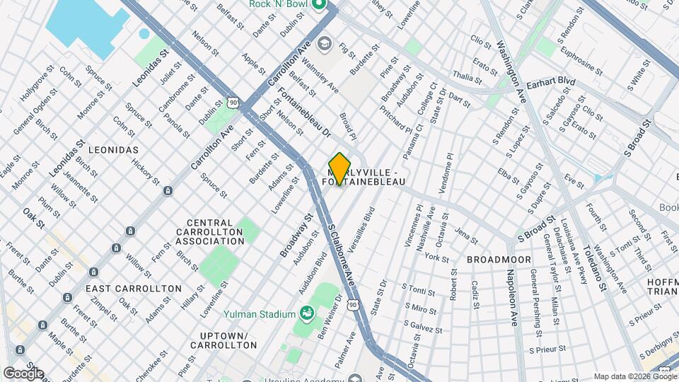 2338 Audubon St Map and Location Details