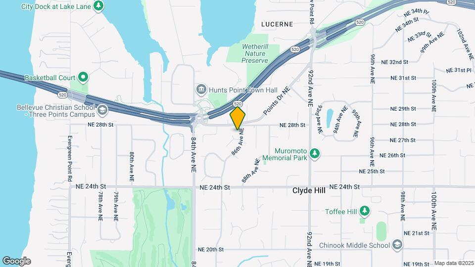 2709 86th Ave NE Map and Location Details
