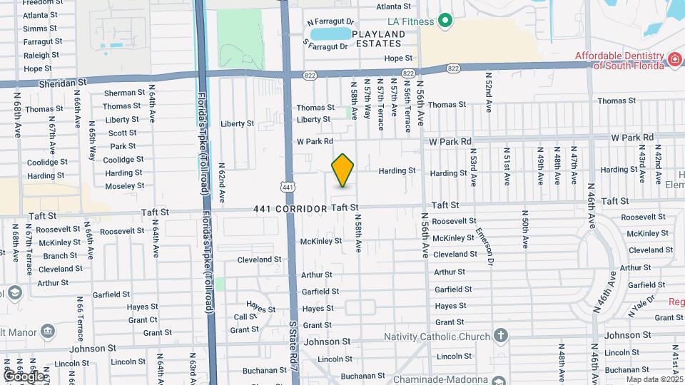 5819 Wilson St Map and Location Details