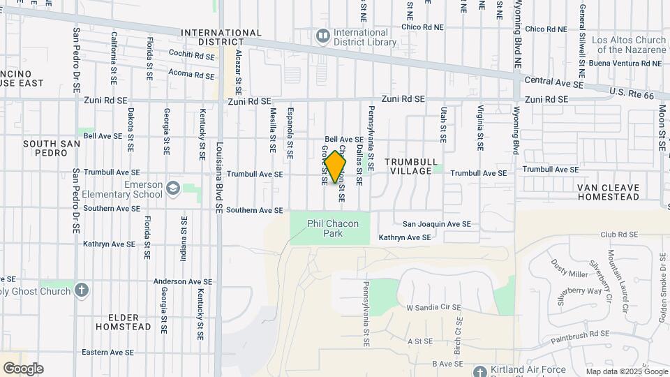 517-521 Charleston St SE Map and Location Details
