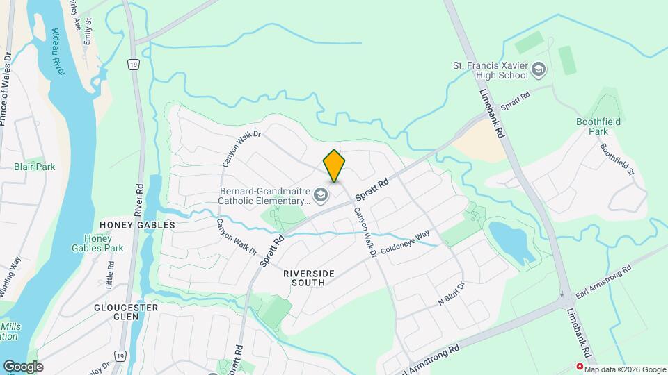 125 Windswept Private Map and Location Details