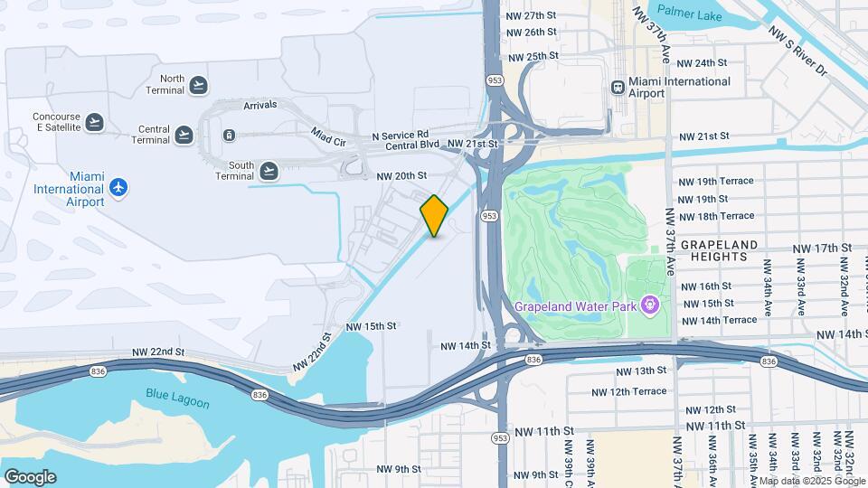4275 NW S Tamiami Canal Dr Map and Location Details