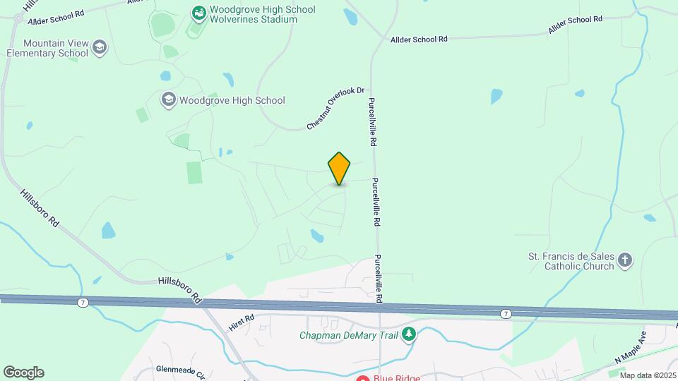 207 Miles Hawk Terrace Map and Location Details